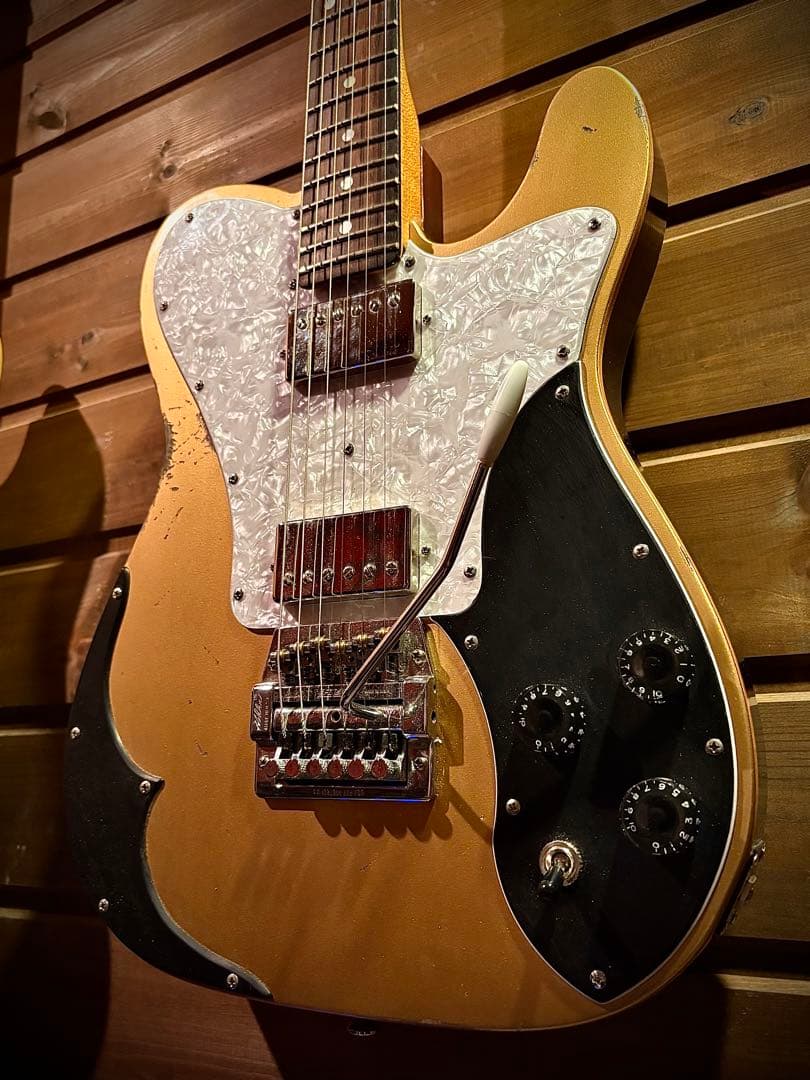 Moonshine オリジナルコンポーネントテレキャスター