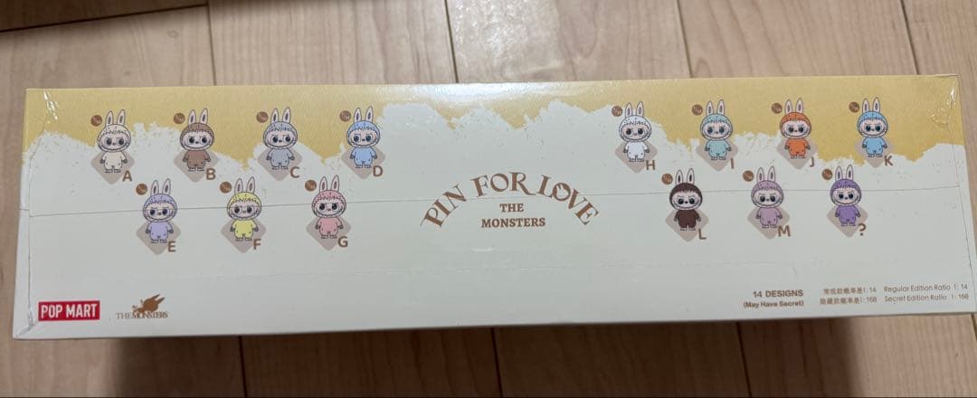 ラブブ PIN FOR LOVEアソートボックス(A-M)