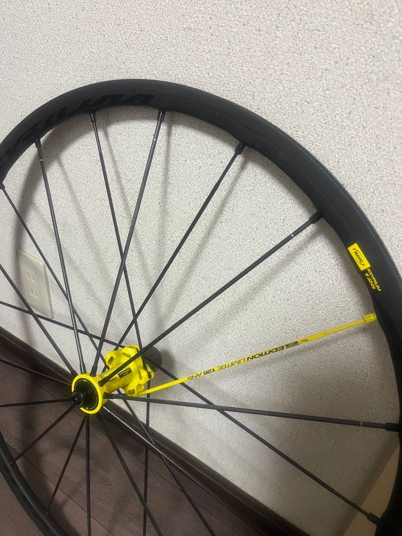Mavic Ksyrium 125 マビックキシリウム