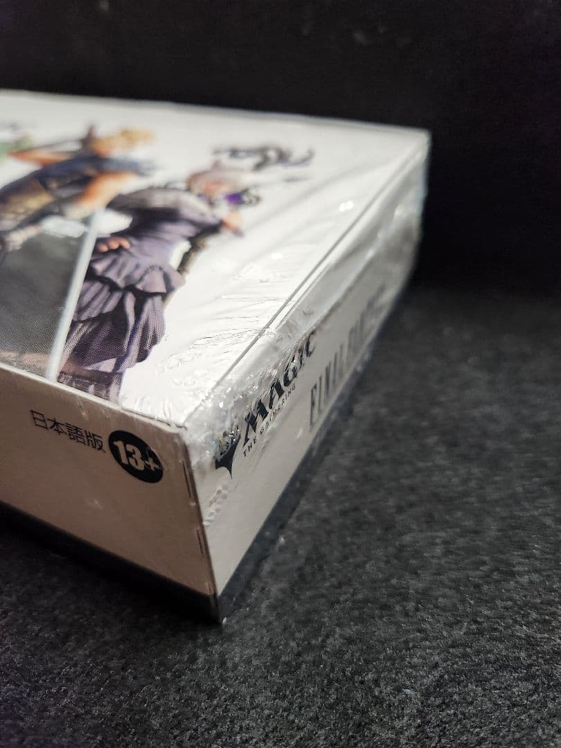MtG ファイナルファンタジー　日本語版 プレイブースター 未開封　プロモ付き