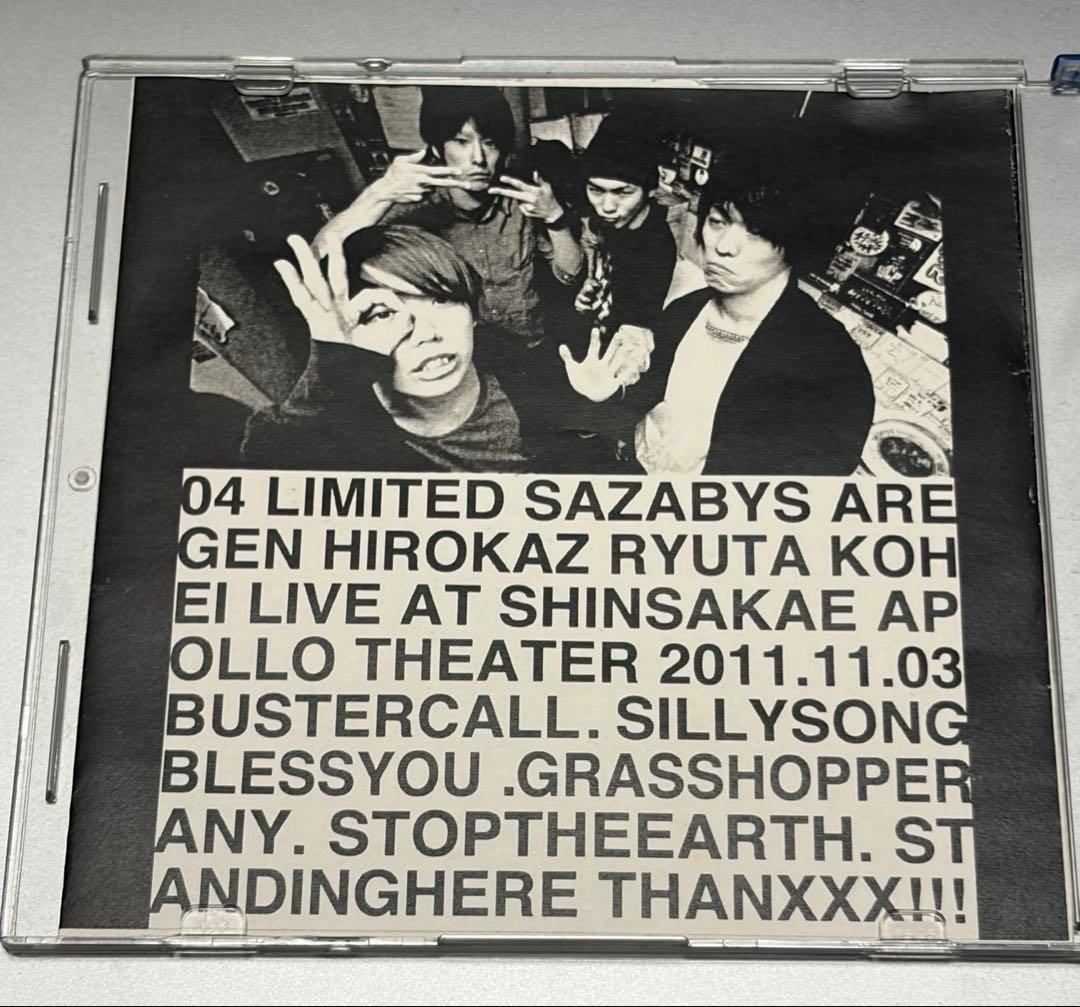 04 Limited Sazabys インディーズ DVD