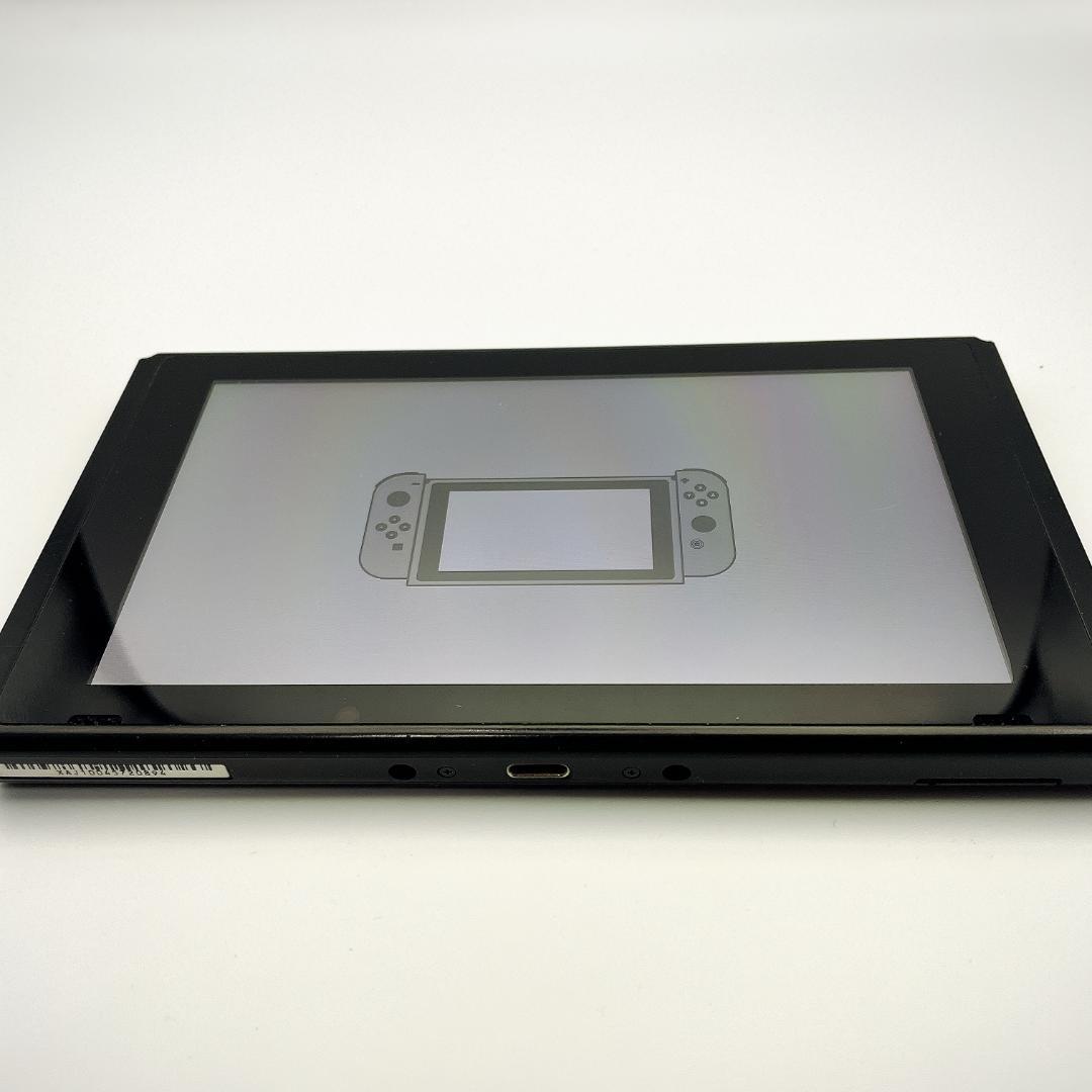 【美品】ニンテンドースイッチ 本体のみ HAC-001 2018年製 未対策機