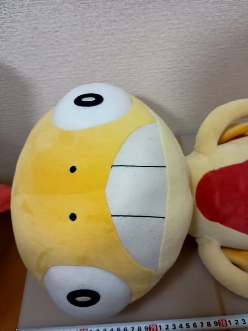 5 11/19　ポケモンセンター ズルッグ 等身大 ぬいぐるみ