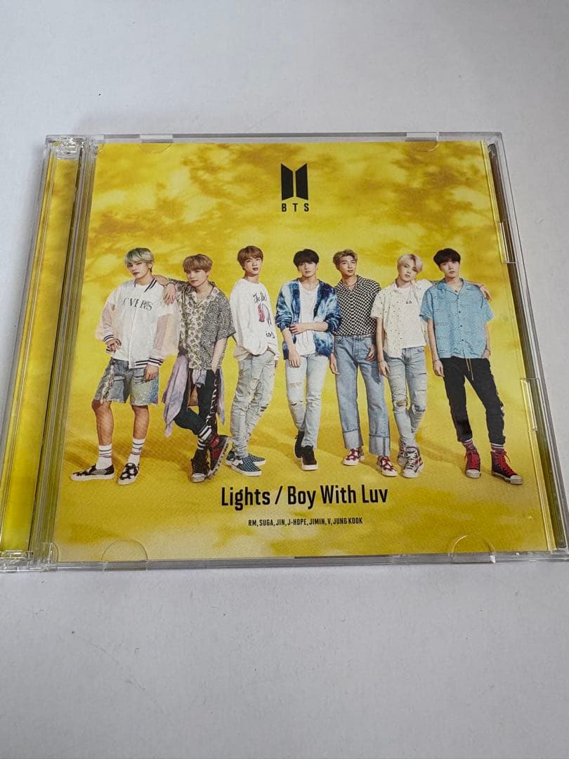 BTS Lights / Boy With Luv CD 6枚セット