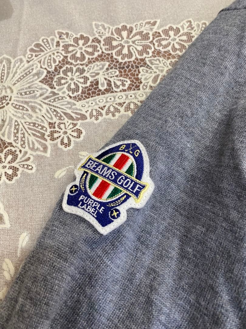 （使用浅・美品）ビームスゴルフ　蓄熱　ブルゾン　ジャケットM