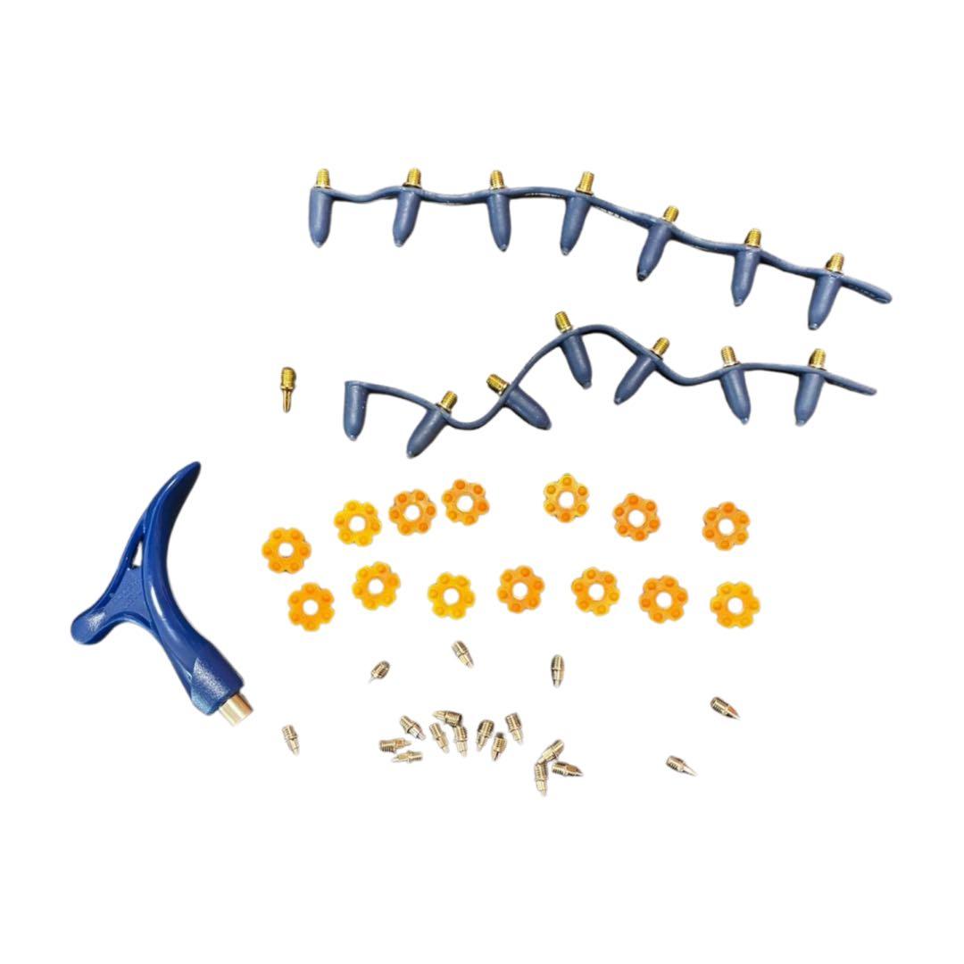 アシックス 短距離用　スパイク　23.5cm ネイビー　トラック用　土兼用