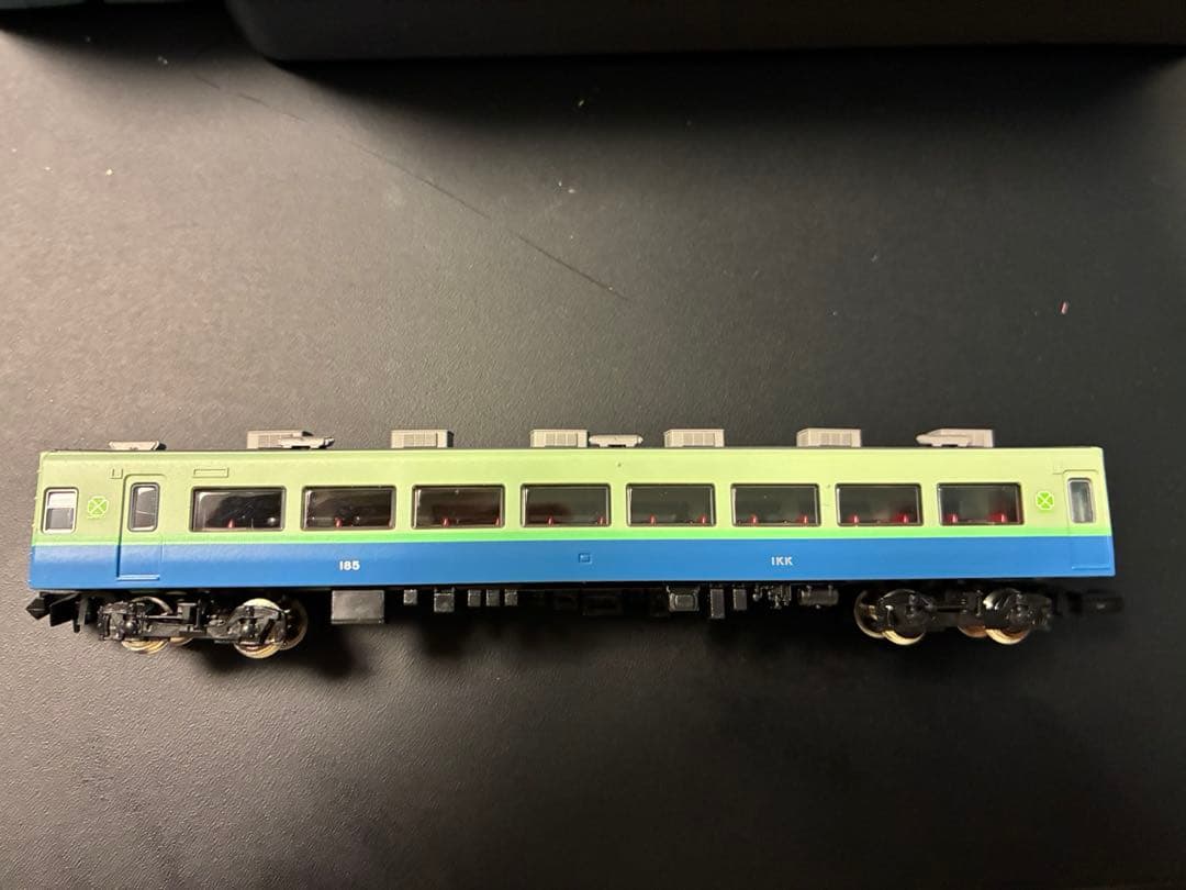 鉄コレ　伊豆急100系（4両セットA+18弾）動力組み込み走行化済み