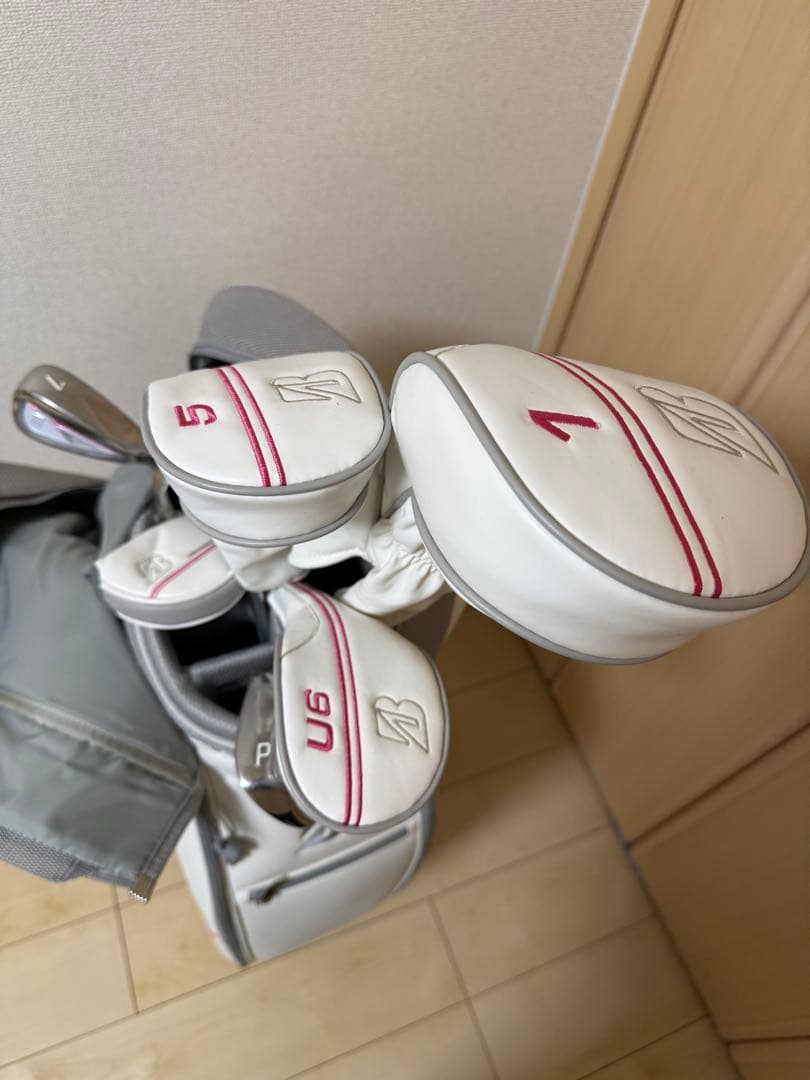 ブリヂストン ゴルフクラブセット