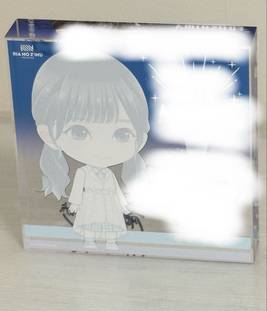 【12日まで】日向坂46　藤嶌果歩　直筆サイン　アクリルブロック