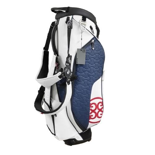 ○★新品未使用 ジーフォア トランスポーター ハイスペックゴルフバッグ ホワイト