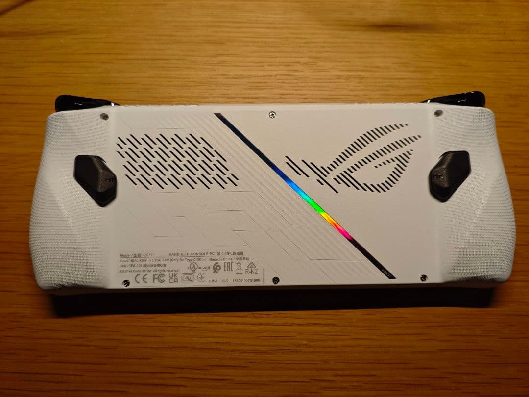 ROG ALLY Z1E（上位） ASUS RC71L-Z1E512