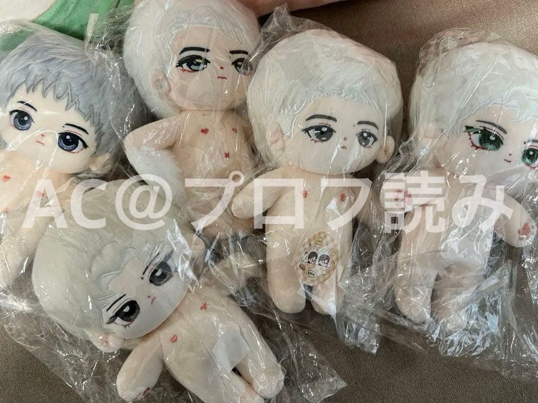 王一博　20cmぬいぐるみ　レアぬい　即発送　バラ売り可