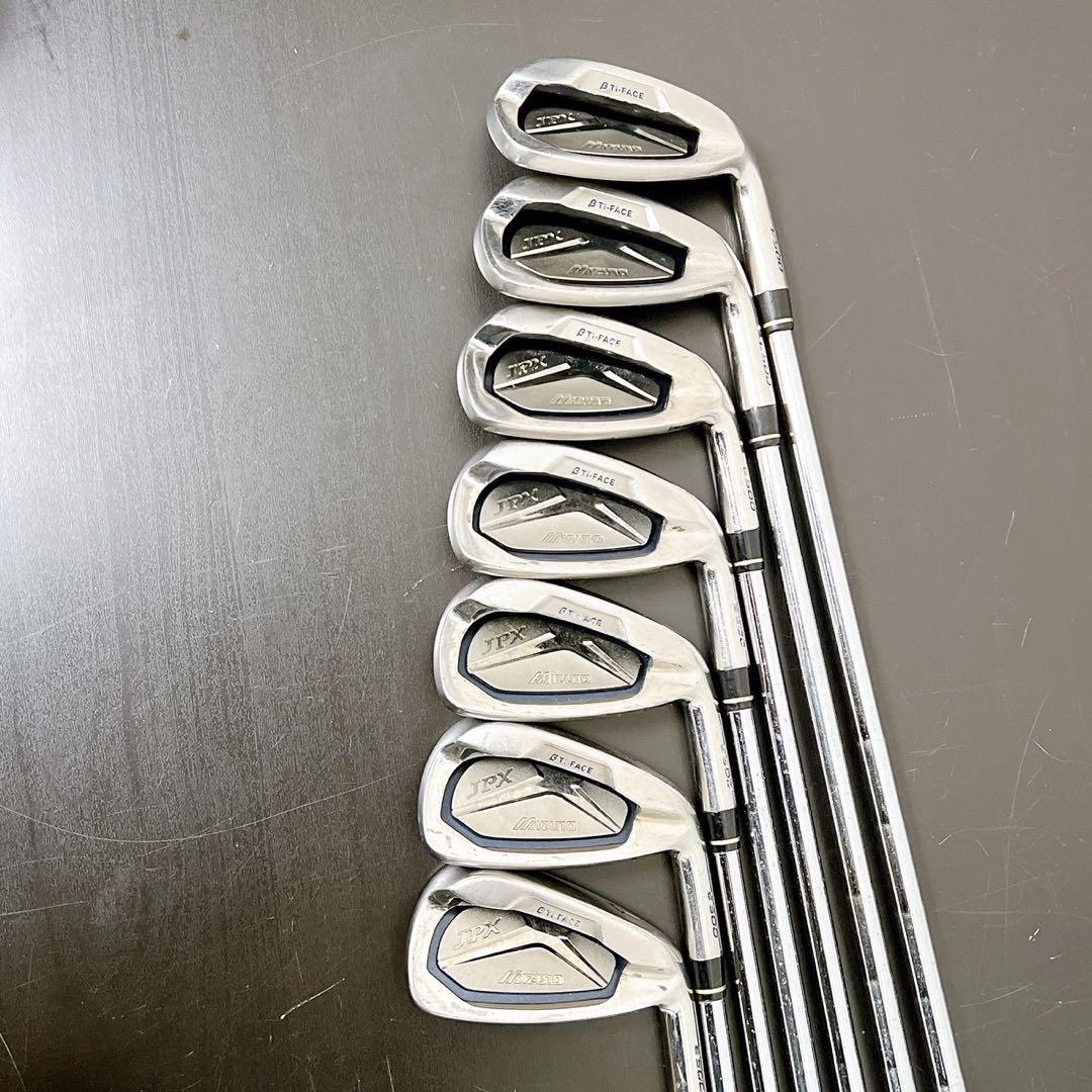 ミズノJPX E500 アイアン 7本セット 4-P NS950GH HT SR