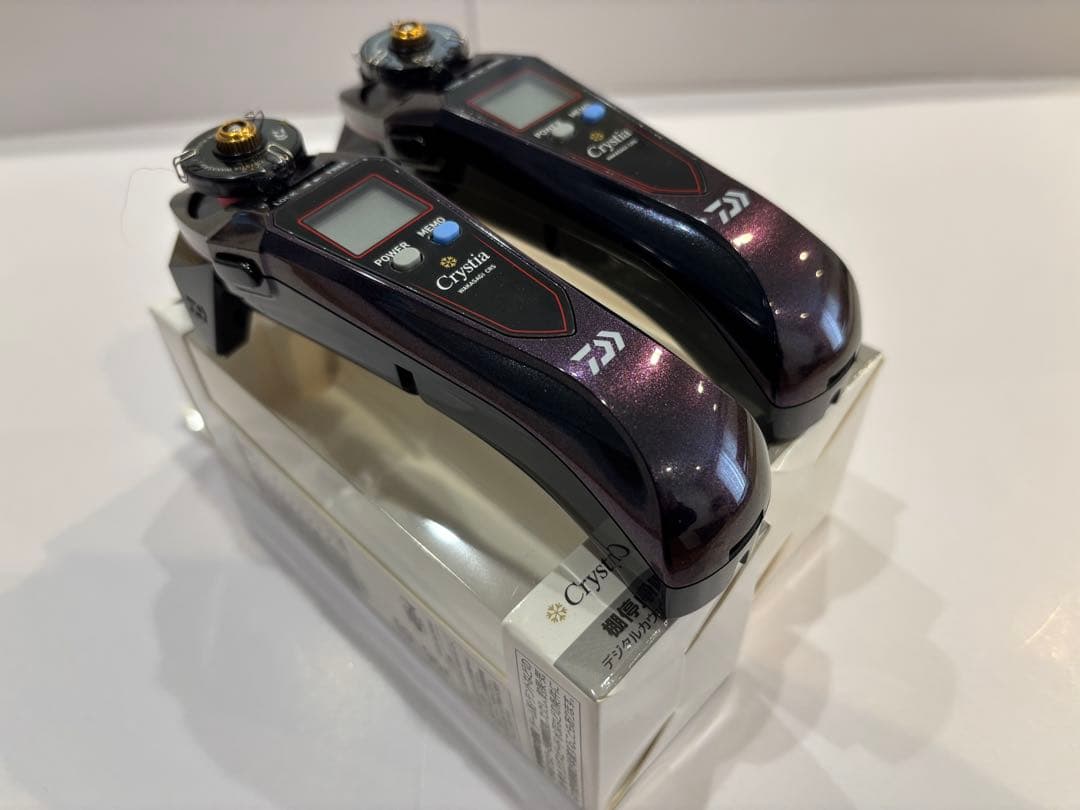 ぽ*ず様 ダイワ　クリスティアCRS 2台セット