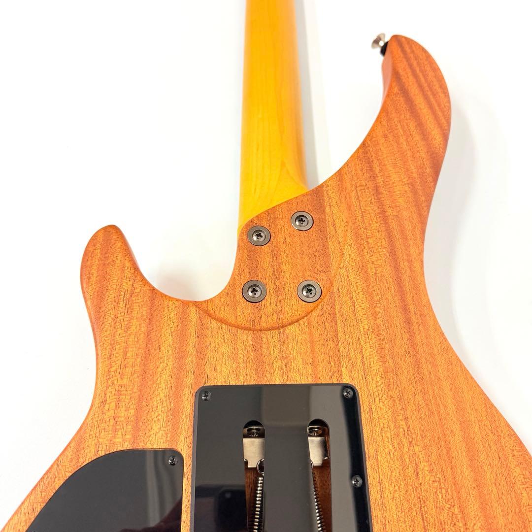 【未使用】Seed Kirin 桜村眞 モデル シード エレキギター