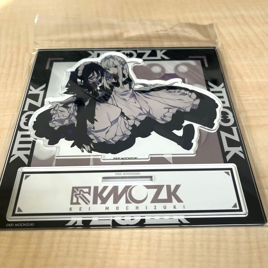 望月けい　なにも知らなかった人へ　アクリスタンド、アクリルパネルデザインA〜F