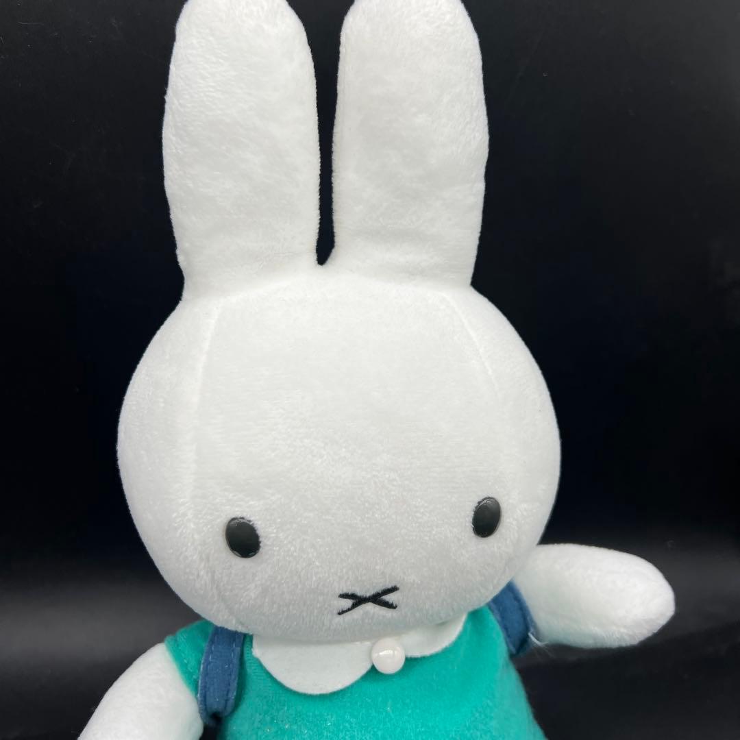 【レア】ミッフィー スタイル限定 おでかけミッフィー ぬいぐるみ 青花柄リュック