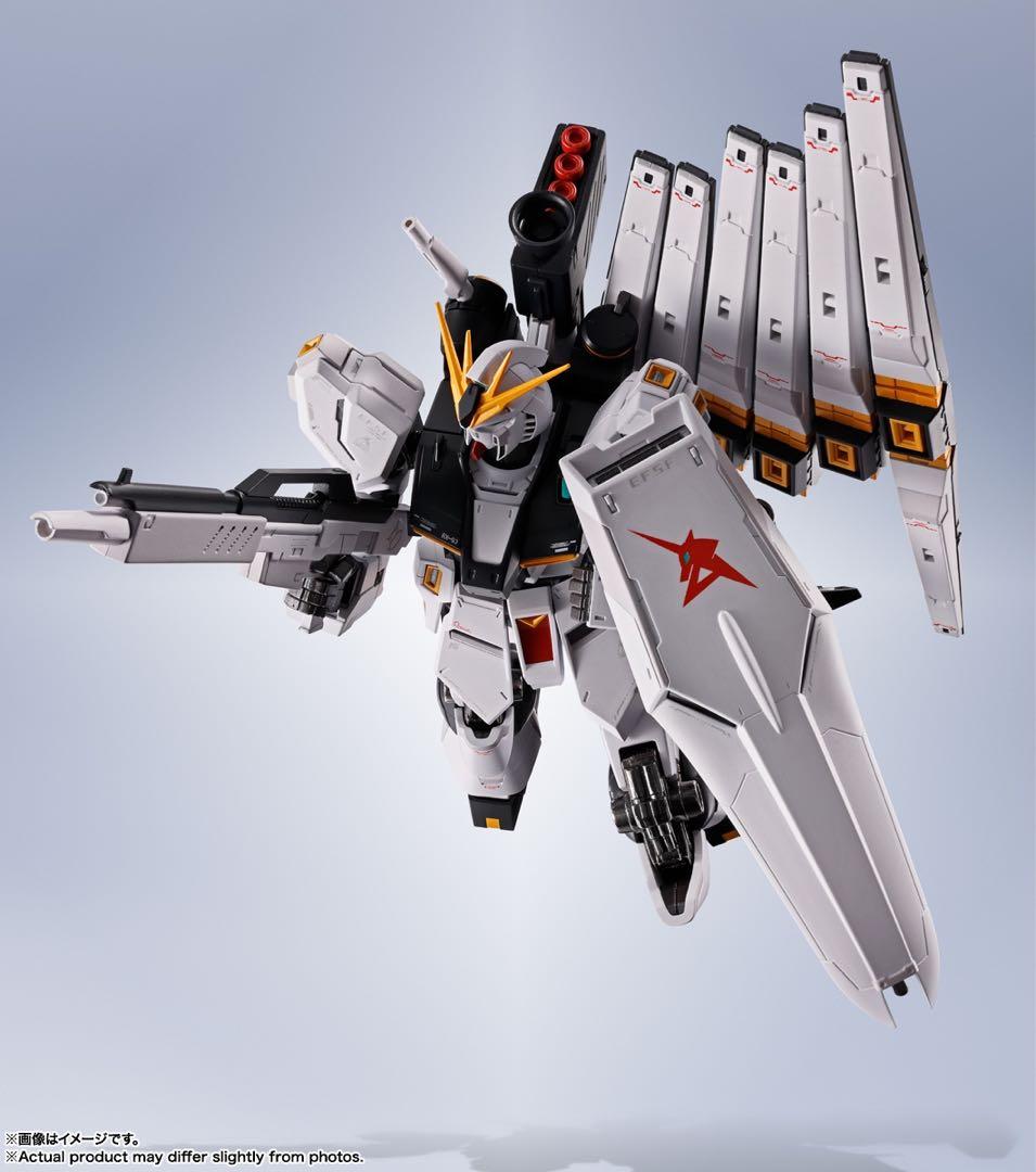 L ROBOT魂　＜SIDE MS＞ νガンダム