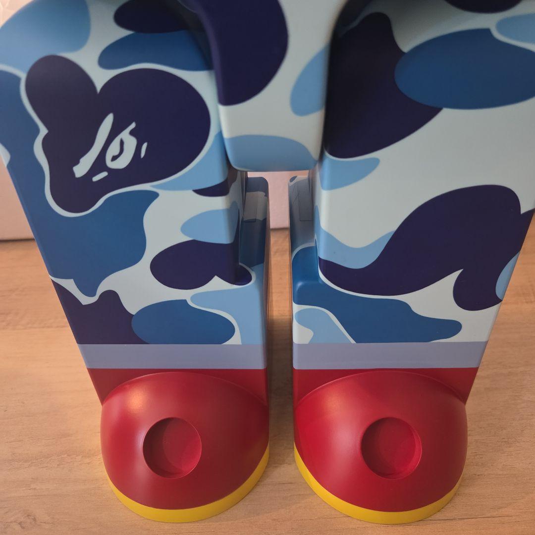 破格BAPE® x ペコちゃん ベアブリック BE@RBRICK　1000%