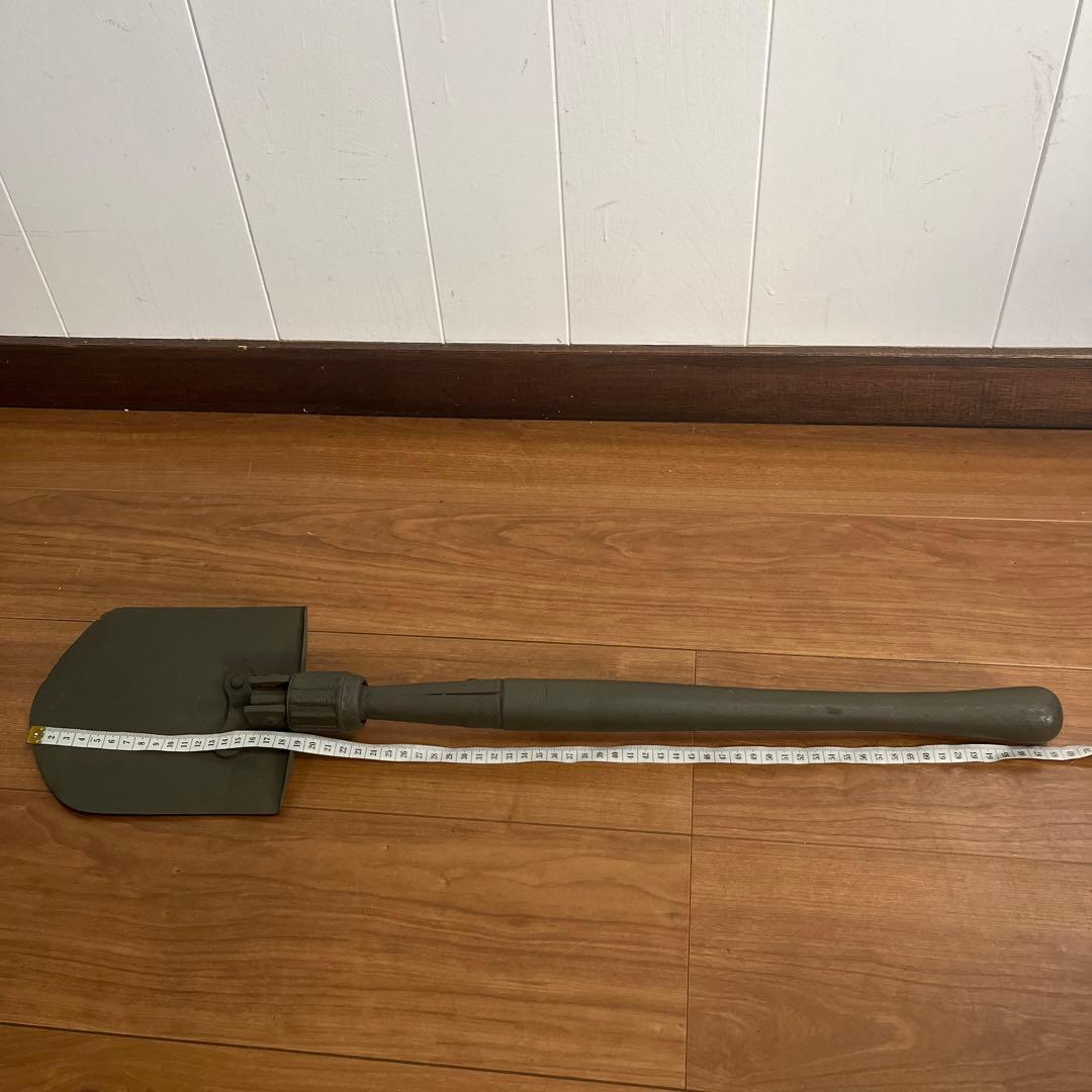 60s 米軍　実物　M43エントレンチングツール 米軍スコップ 送料無料