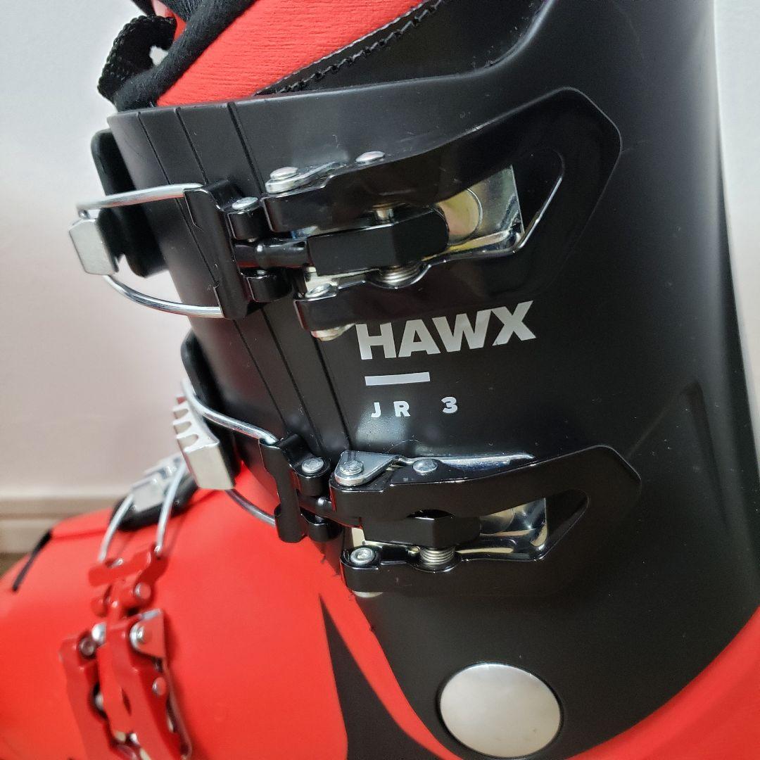 美品 アトミック スキーブーツ HAWX 23センチ～23.5センチ　スキー靴