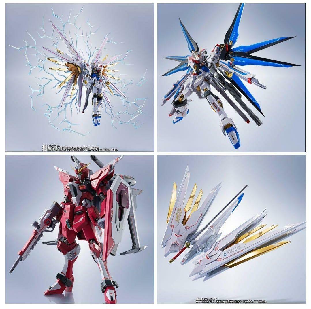 メタルロボット魂　ストフリ弐式 プラウドディフェンダー インジャ弍式3点セット