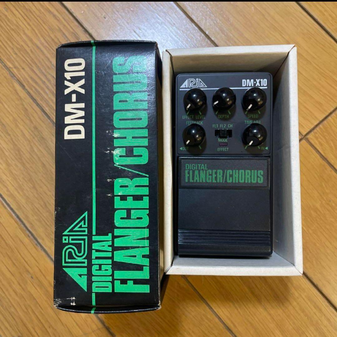 タイムセールARIA DM-X10 DIGITAL FLANGER/CHORUS