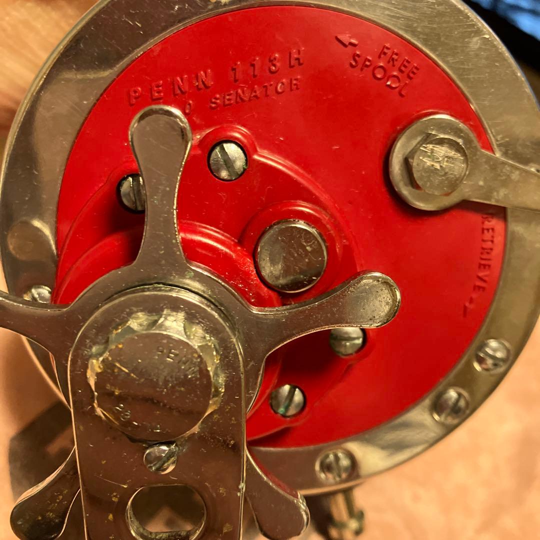 PENN 113H Special 4/0 両軸リール