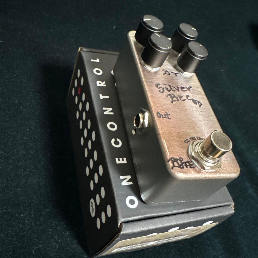 ギター One Control Silver Bee OD 4K Mini