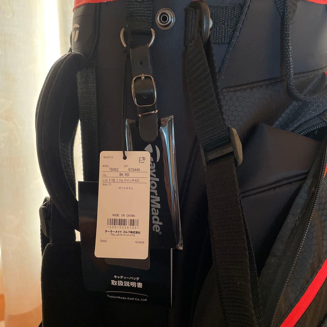 テーラーメイド　キャディバッグ　スタンド　12本セット＋7番　ゴルフセット