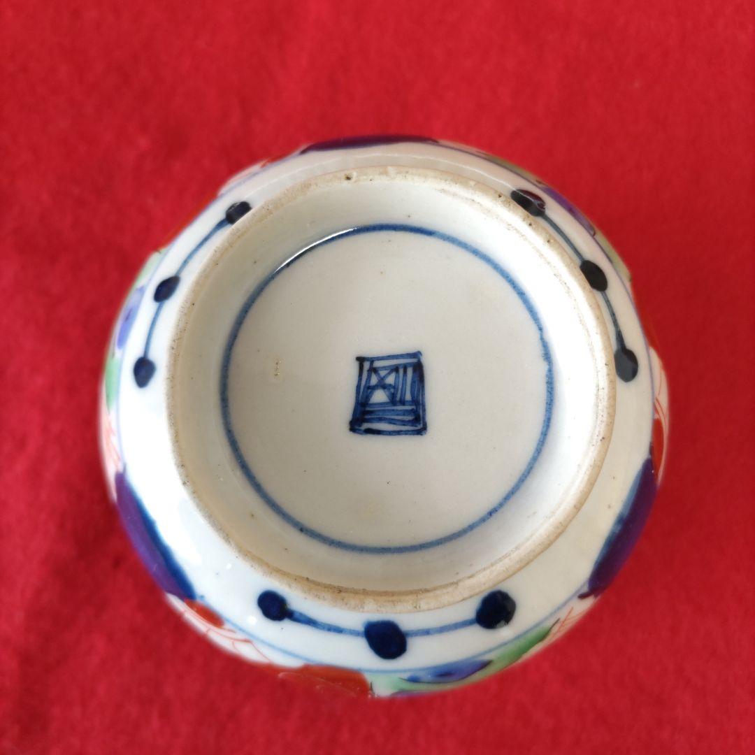 古伊万里　蕎麦猪口　D334