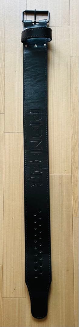 pioneer パイオニア パワーリフティングベルト 13mm Lサイズ