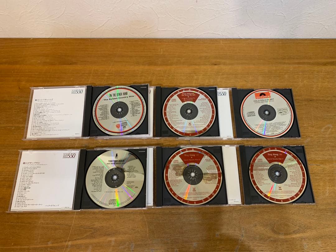 G0128-11★良品 CD country Hits 全24枚セット