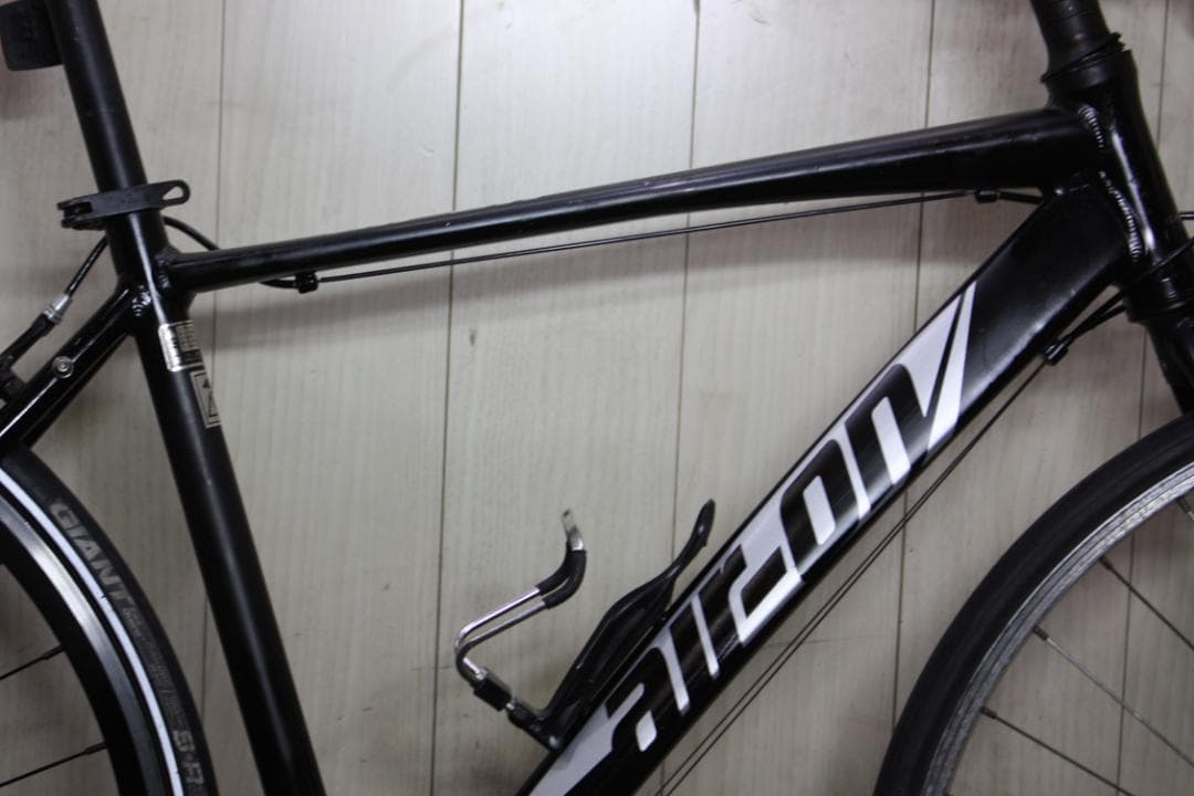 サカモト製 AIR ON クロスバイク 700C 21速 480mm クロス