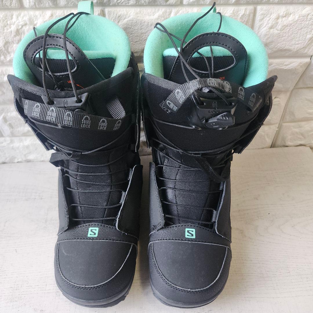 SALOMON✨サロモンSCARLET QUICKLOCKスノボブーツ24.5