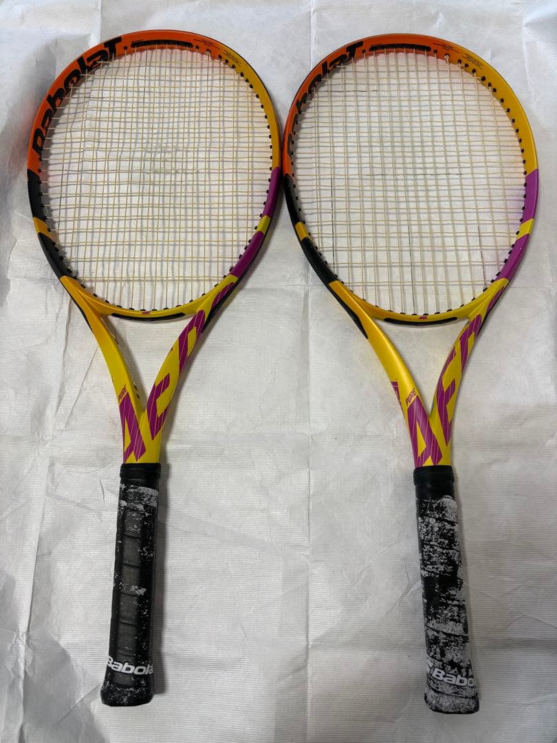 Babolat Pure Aero Rafa Team G2 2本セット