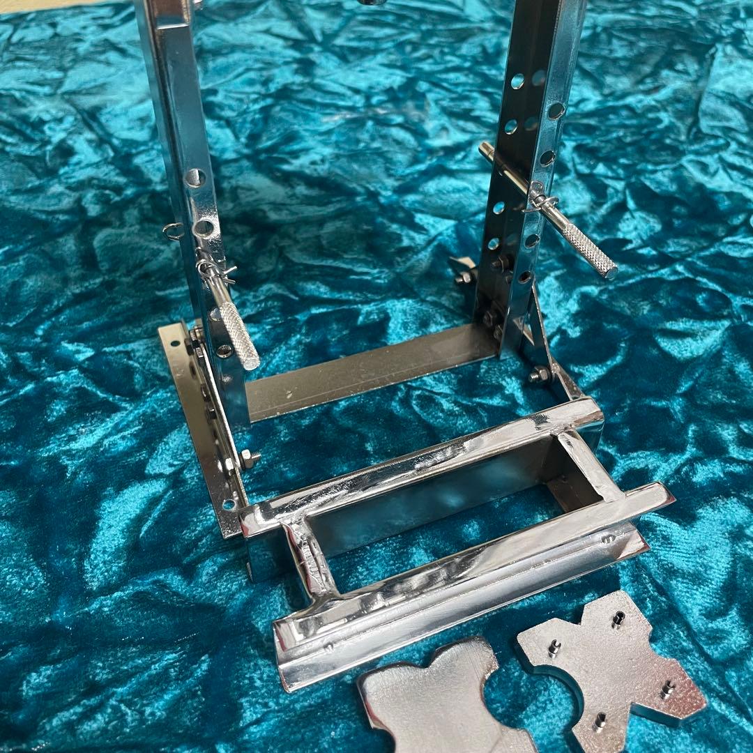 貴重★ アルミ製　ミニチュアガレージキット⭐︎本物同様の動き‼︎