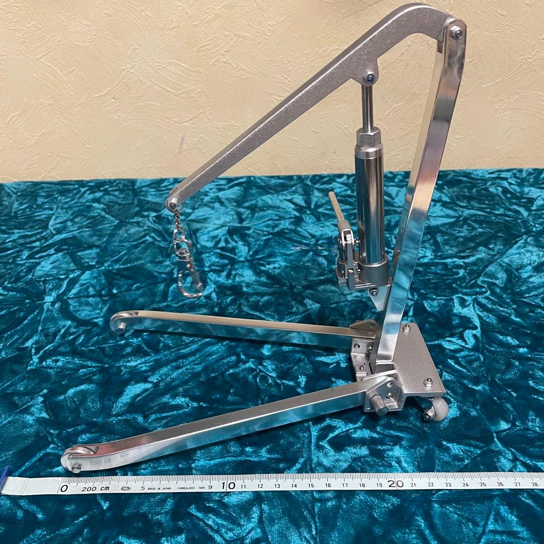 貴重★ アルミ製　ミニチュアガレージキット⭐︎本物同様の動き‼︎