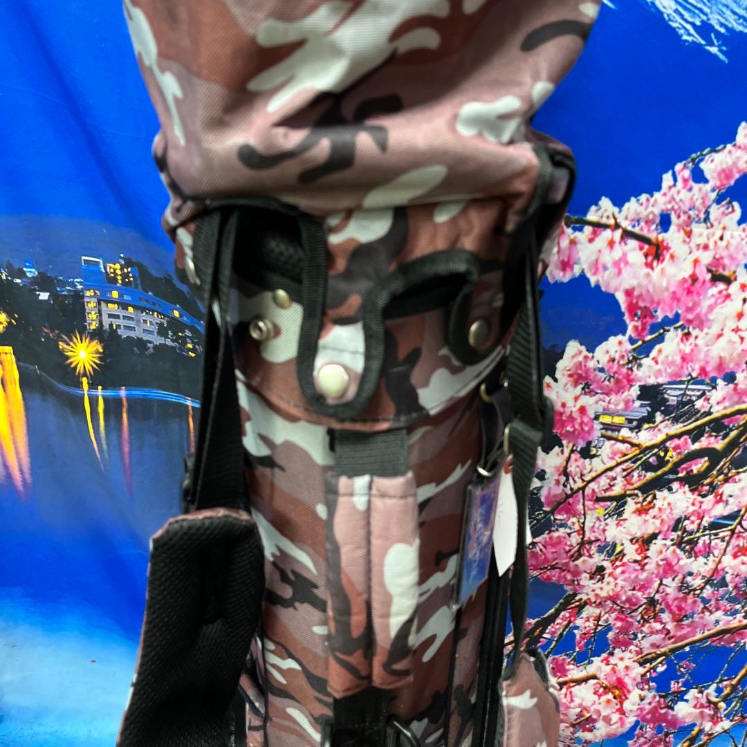 寶BMー823 PYKES PEAKスタンドキャディバッグ 2.5kg23cm