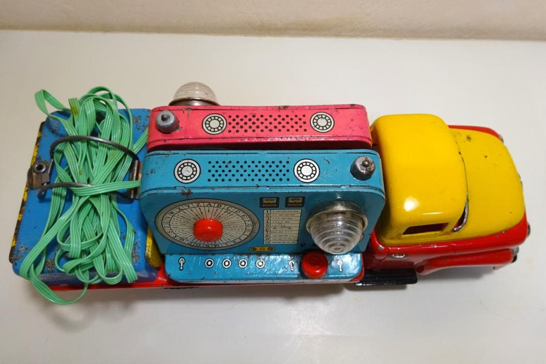 マスダヤ（MODERN TOYS）★コミュニケーション・トラック★モールス信号