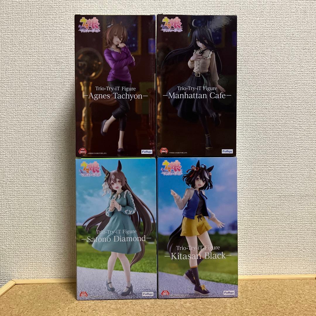 ウマ娘　4品＊ アグネスタキオン　マンハッタンカフェ　他