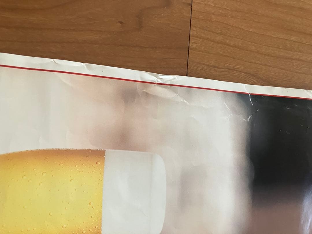 Asahi SUPER DRY ポスター 4点セット