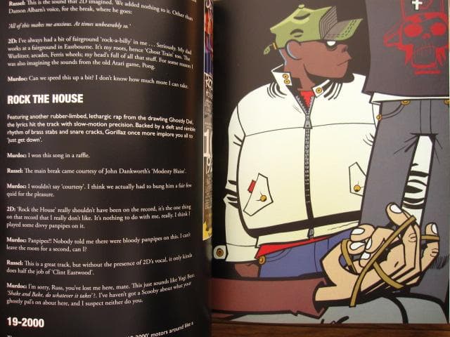 The Gorillaz：Rise of the Ogre　直筆サイン入り