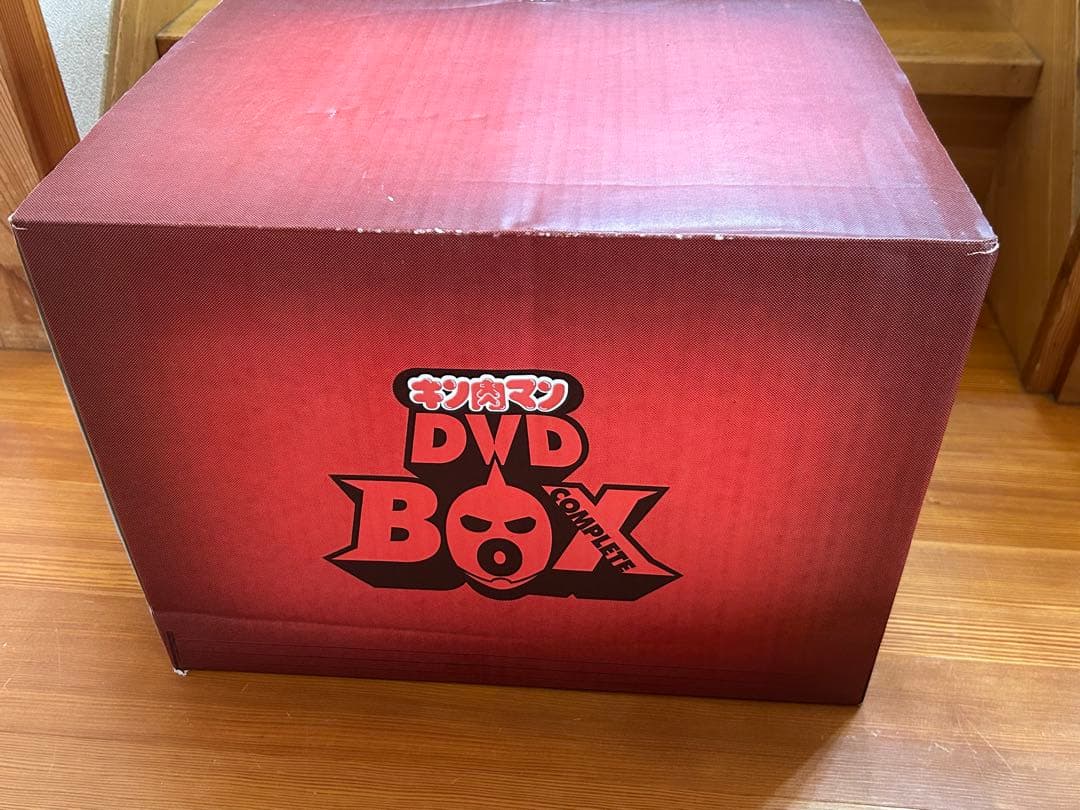 キン肉マン コンプリートBOX DVD BOX