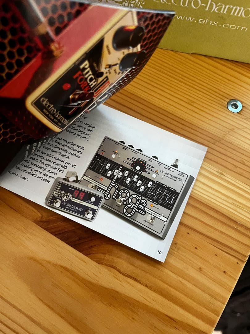 ELECTRO-HARMONIX  SOUL FOOD　エレハモ　ソウルフード