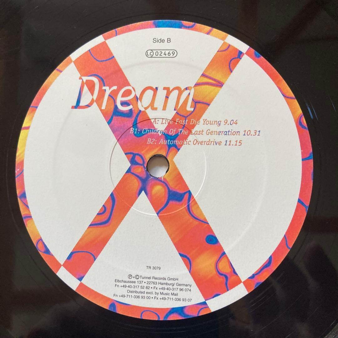 X-Dream ‎– Best Of X-Dream Vol. 1 12inch