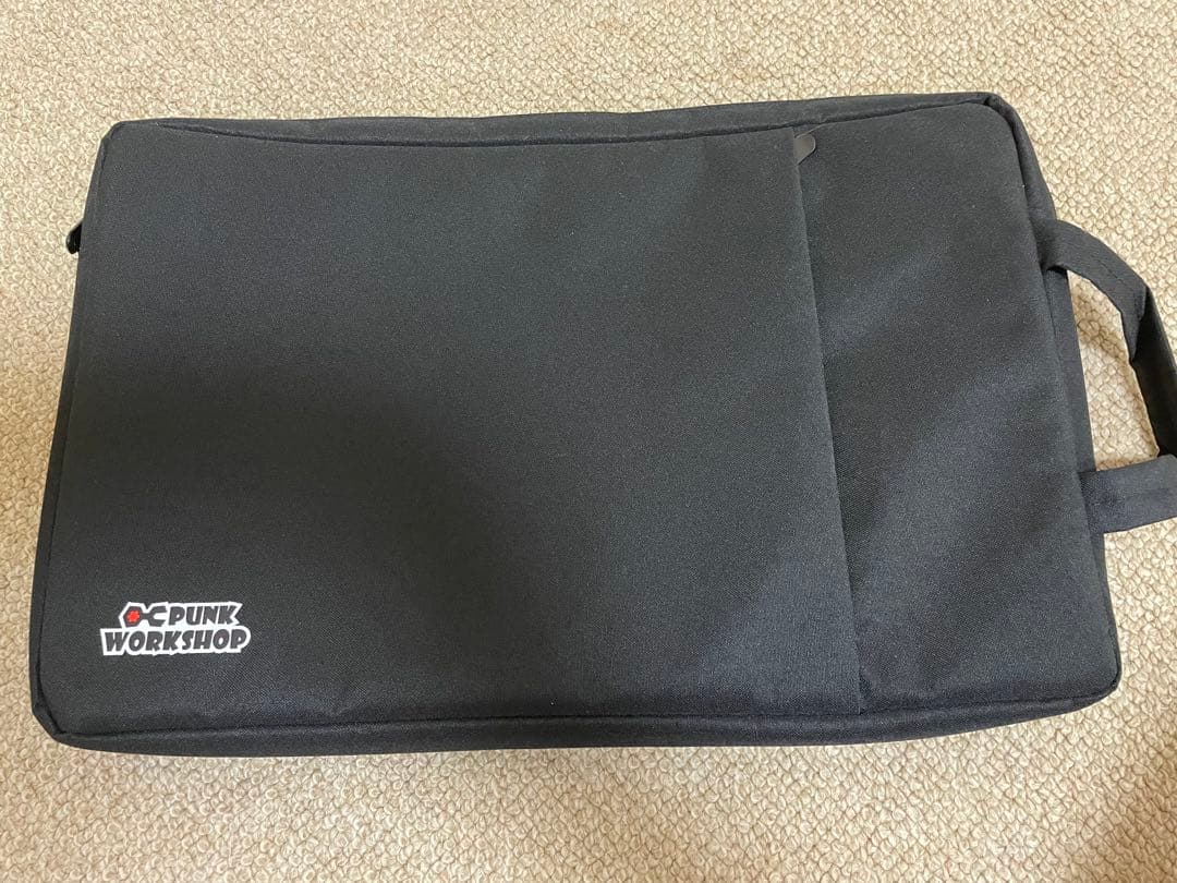 punkworkshop ULTRABOX ホワイト 天板カスタム ボタン増設