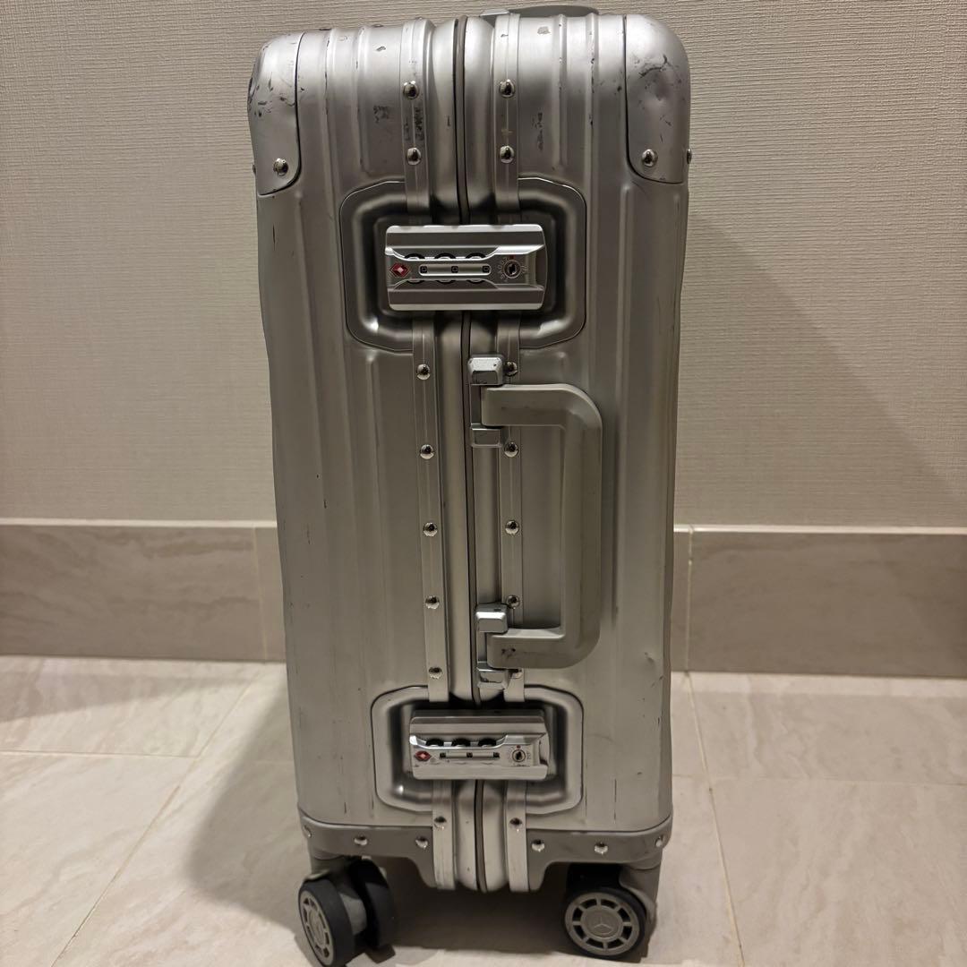 【非売品】メルセデスベンツ オリジナル スーツケース アルミ　32L