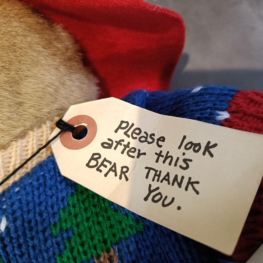 【希少・美品】ヴィンテージ パディントン エデントイズ社製 もみの木セーター