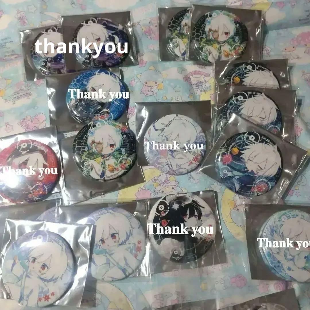 まふまふひきライ輪廻2025日本武道館缶バッジ世会色神楽色夢色失意痛バまふワン